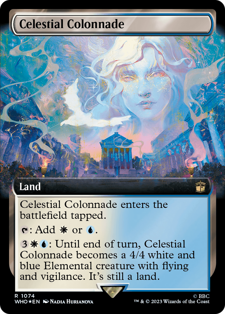 Celestial Colonnade (Extended Art) (Surge Foil) [Doctor Who] | L.A. Mood Comics and Games