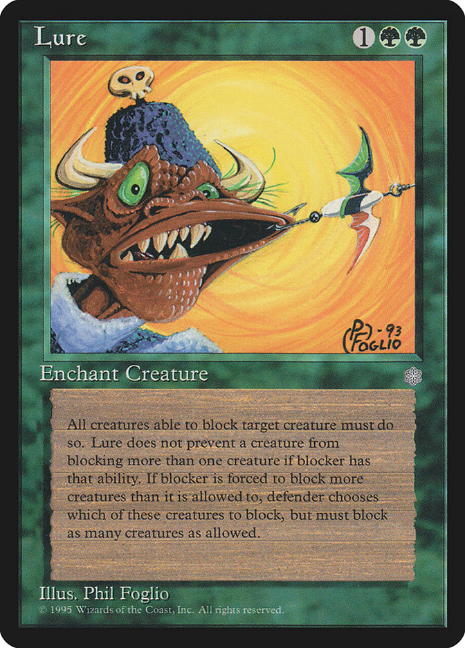 Lure [Ice Age] | L.A. Mood Comics and Games