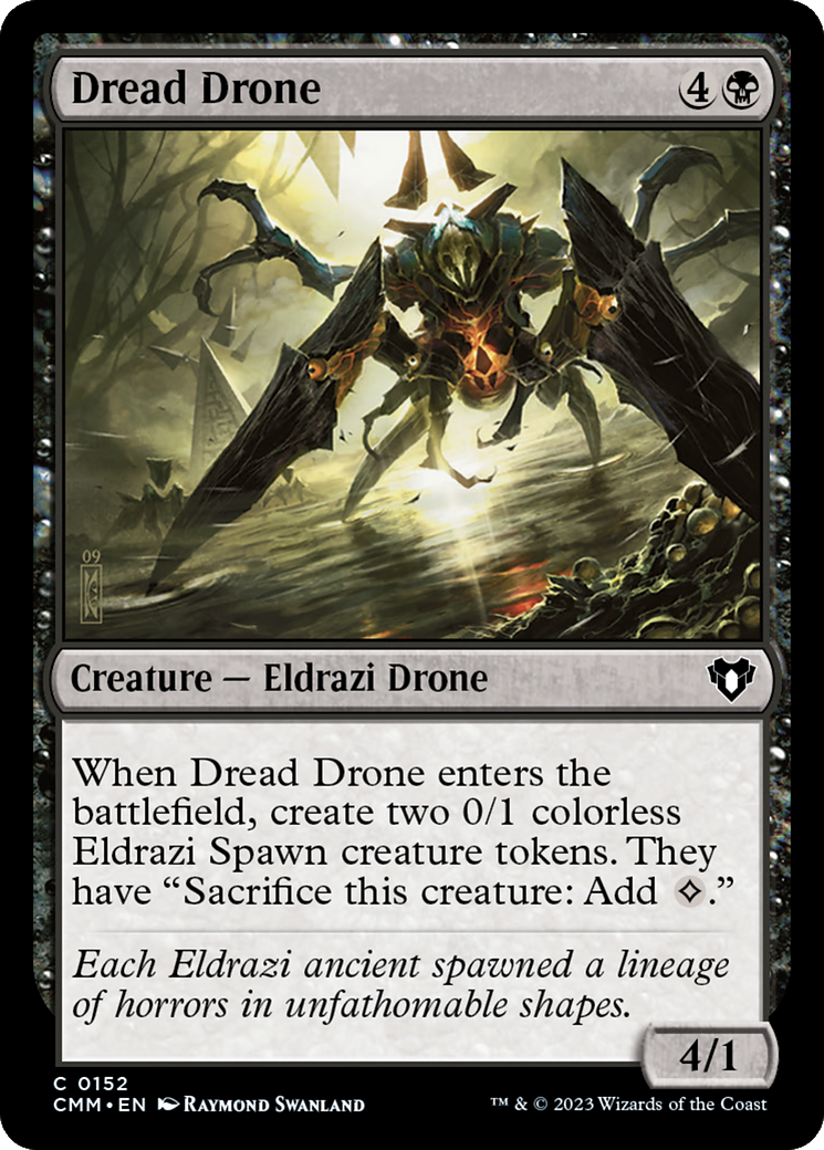 Dread Drone [Commander Masters] | L.A. Mood Comics and Games