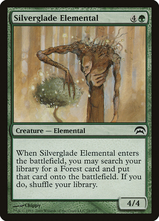 Silverglade Elemental [Planechase] | L.A. Mood Comics and Games