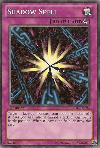 Shadow Spell [BP01-EN092] Starfoil Rare | L.A. Mood Comics and Games
