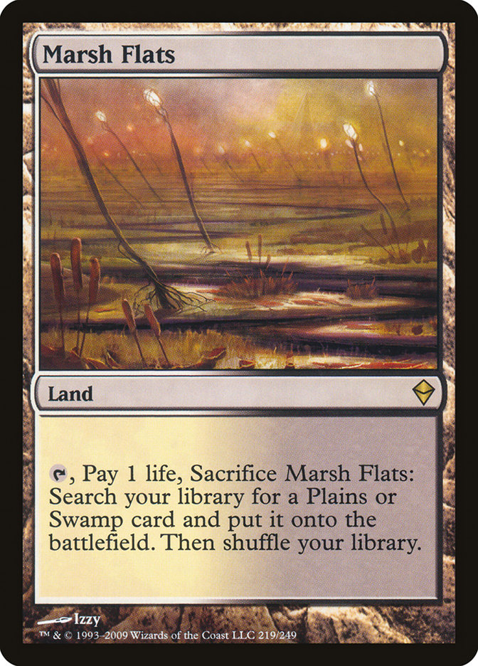 Marsh Flats [Zendikar] | L.A. Mood Comics and Games