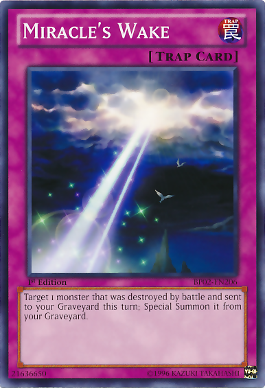 Miracle's Wake [BP02-EN206] Mosaic Rare | L.A. Mood Comics and Games
