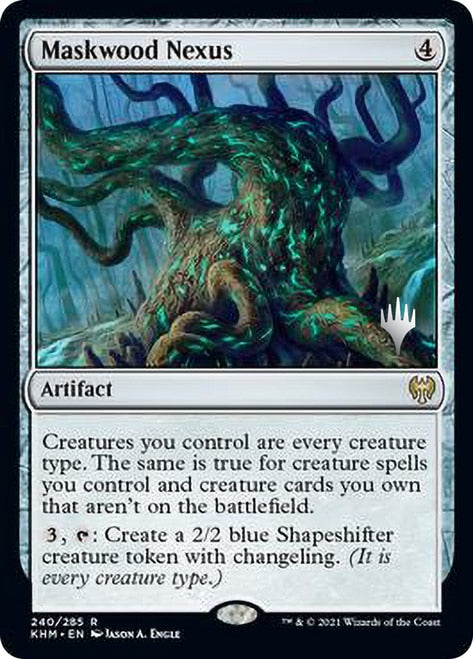 Maskwood Nexus (Promo Pack) [Kaldheim Promos] | L.A. Mood Comics and Games