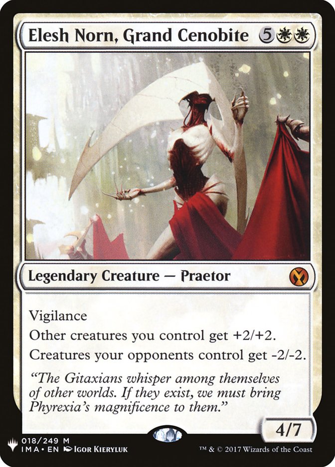 Elesh Norn, Grand Cenobite [Mystery Booster] | L.A. Mood Comics and Games
