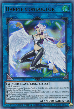 Harpie Conductor [LART-EN026] Ultra Rare | L.A. Mood Comics and Games