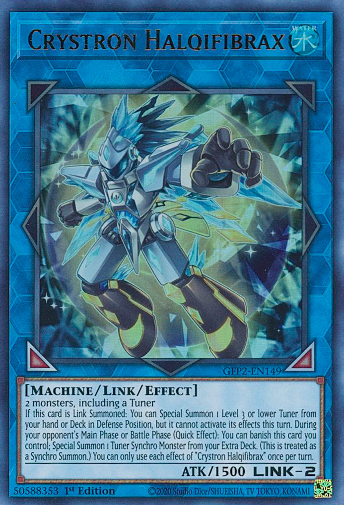 Crystron Halqifibrax [GFP2-EN149] Ultra Rare | L.A. Mood Comics and Games