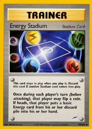 Energy Stadium (99/105) [Neo Destiny Unlimited] | L.A. Mood Comics and Games