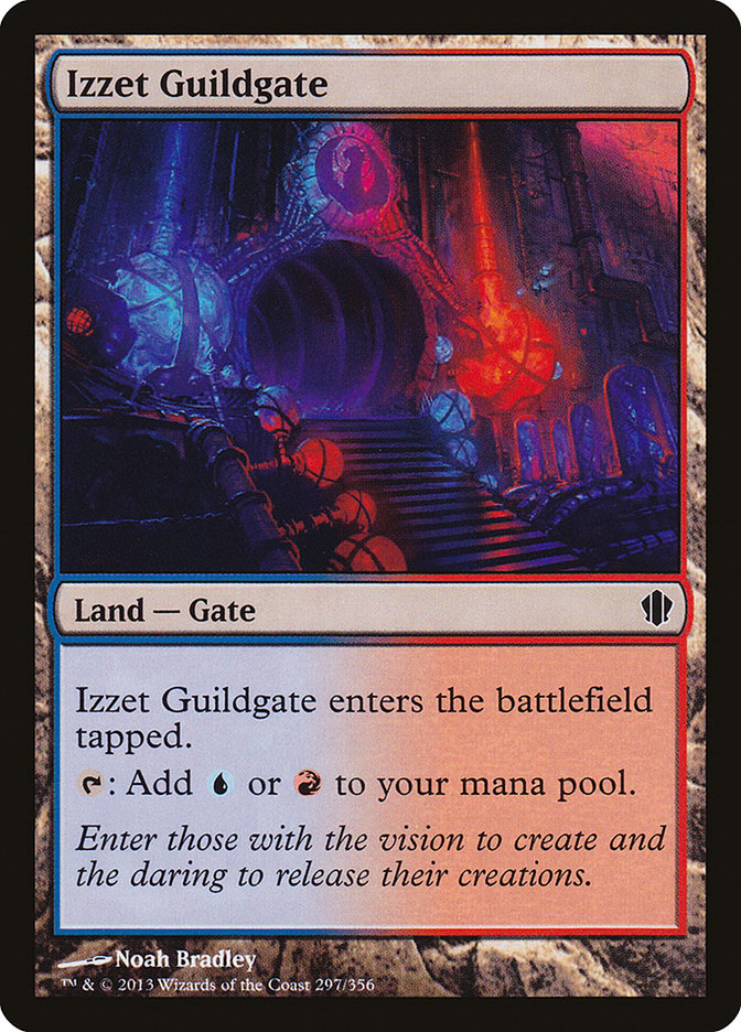 Izzet Guildgate [Commander 2013] | L.A. Mood Comics and Games
