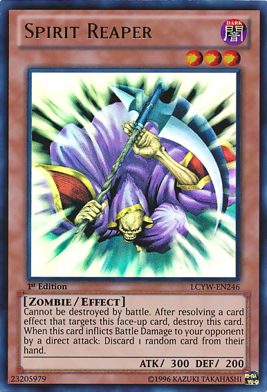 Spirit Reaper [LCYW-EN246] Ultra Rare | L.A. Mood Comics and Games