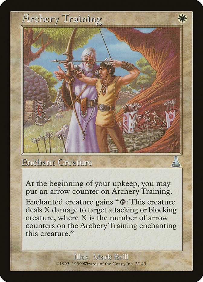 Archery Training [Urza's Destiny] | L.A. Mood Comics and Games