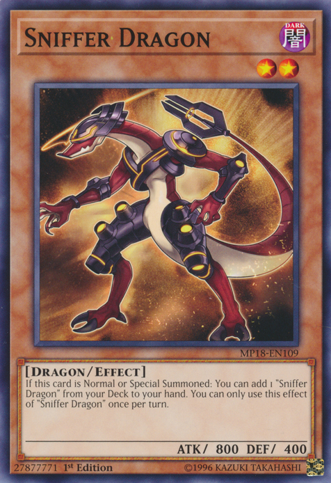 Sniffer Dragon [MP18-EN109] Common | L.A. Mood Comics and Games