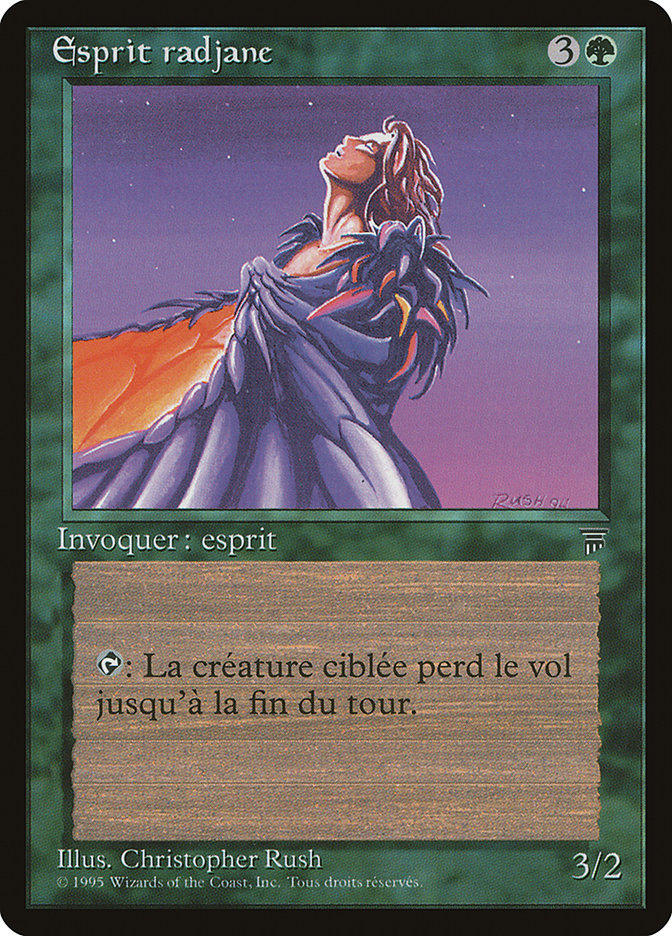 Radjan Spirit (French) - "Esprit radjane" [Renaissance] | L.A. Mood Comics and Games
