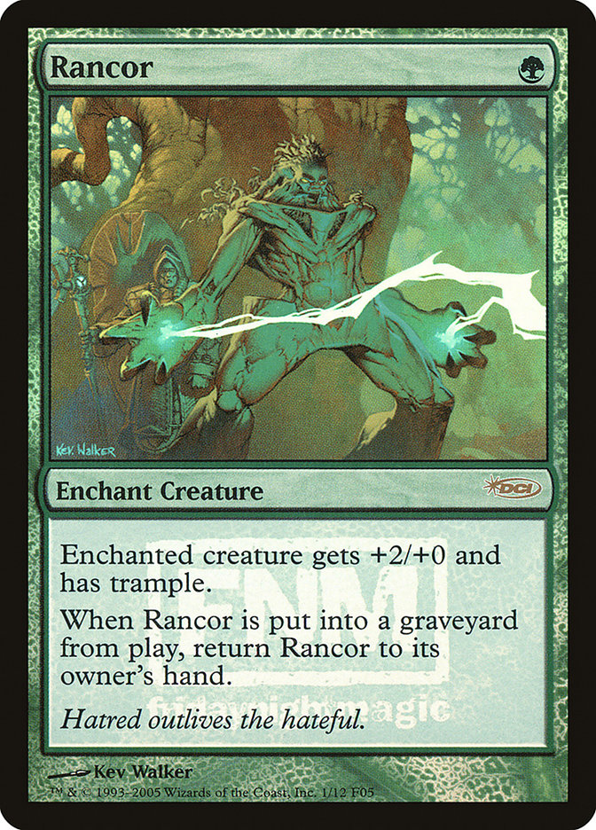 Rancor [Friday Night Magic 2005] | L.A. Mood Comics and Games