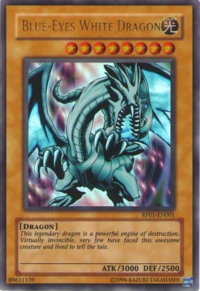 Blue-Eyes White Dragon [RP01-EN001] Ultra Rare | L.A. Mood Comics and Games