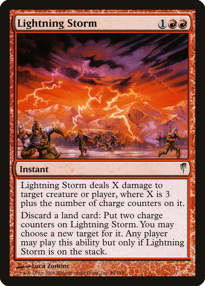 Lightning Storm [Coldsnap] | L.A. Mood Comics and Games