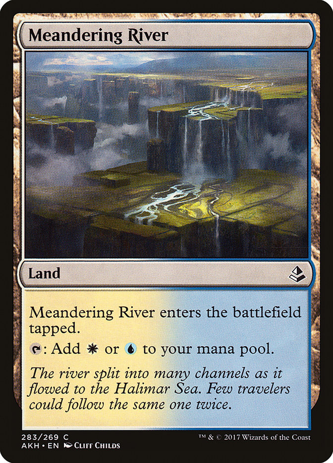 Meandering River [Amonkhet] | L.A. Mood Comics and Games