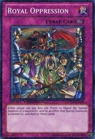 Royal Oppression [DT04-EN048] Common | L.A. Mood Comics and Games