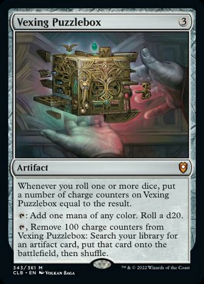 Vexing Puzzlebox [Commander Legends: Battle for Baldur's Gate] | L.A. Mood Comics and Games