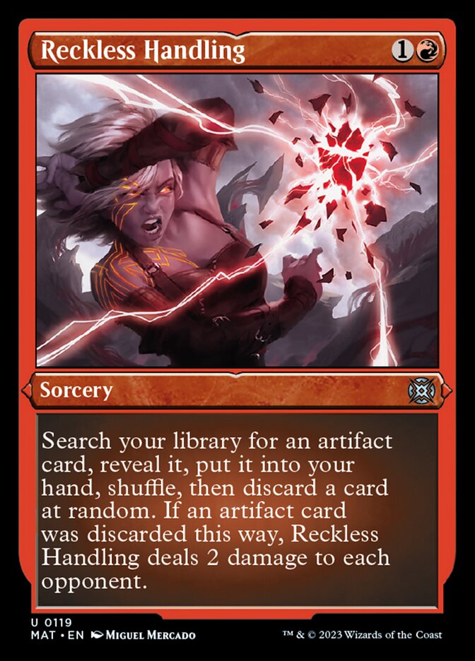 Reckless Handling (Foil Etched) [March of the Machine: The Aftermath] | L.A. Mood Comics and Games