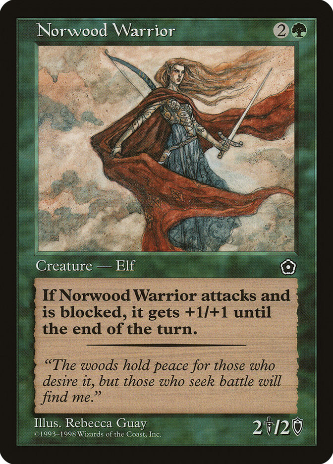 Norwood Warrior [Portal Second Age] | L.A. Mood Comics and Games