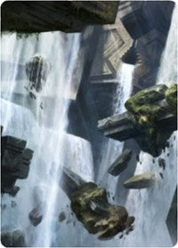 Island 1 Art Card [Zendikar Rising Art Series] | L.A. Mood Comics and Games
