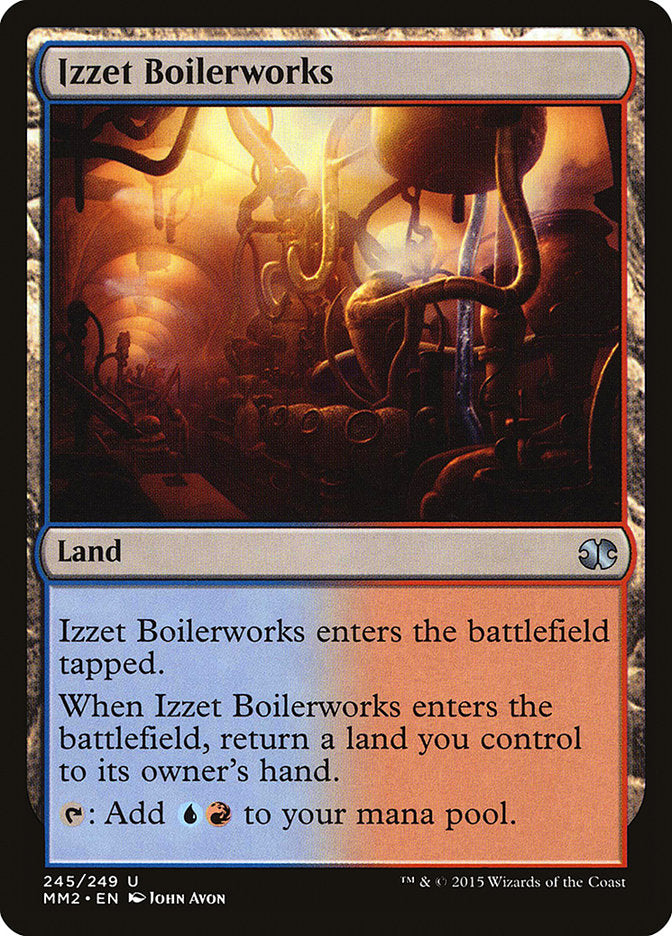 Izzet Boilerworks [Modern Masters 2015] | L.A. Mood Comics and Games