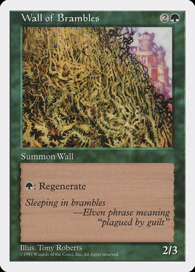 Wall of Brambles [Fifth Edition] | L.A. Mood Comics and Games