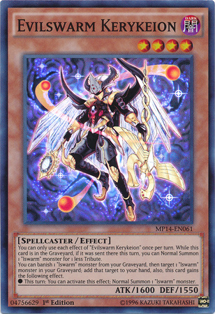 Evilswarm Kerykeion [MP14-EN061] Super Rare | L.A. Mood Comics and Games