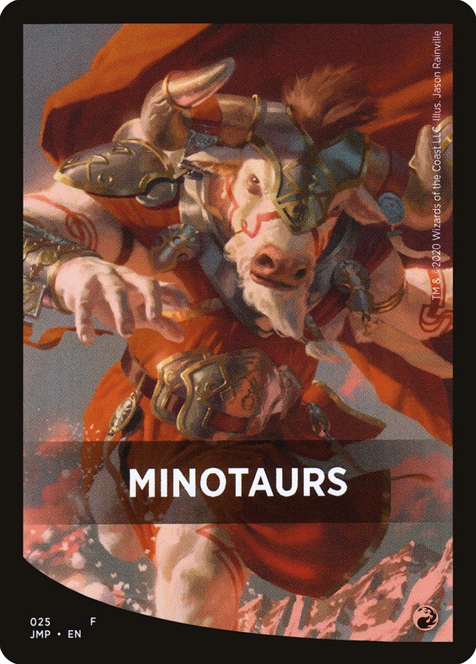 Minotaurs Theme Card [Jumpstart Front Cards] | L.A. Mood Comics and Games