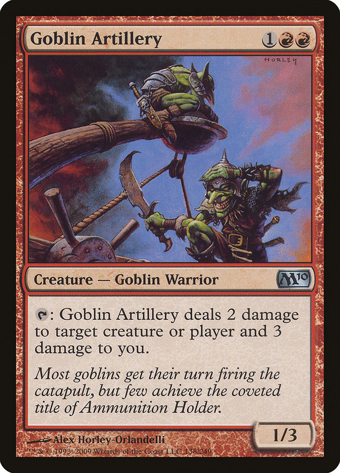 Goblin Artillery [Magic 2010] | L.A. Mood Comics and Games