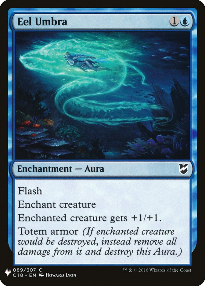 Eel Umbra [Mystery Booster] | L.A. Mood Comics and Games