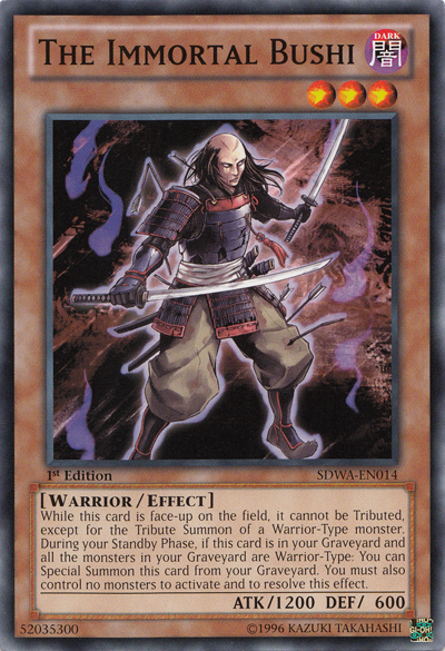 The Immortal Bushi [SDWA-EN014] Common | L.A. Mood Comics and Games