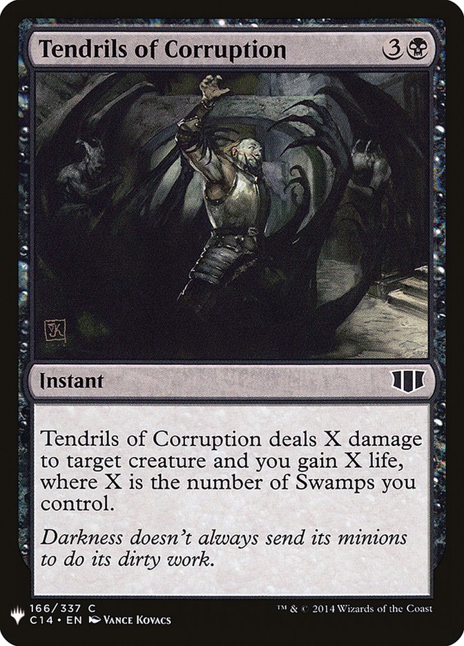 Tendrils of Corruption [Mystery Booster] | L.A. Mood Comics and Games