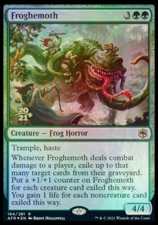 Froghemoth [Dungeons & Dragons: Adventures in the Forgotten Realms Prerelease Promos] | L.A. Mood Comics and Games