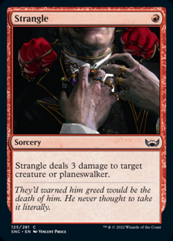 Strangle [Streets of New Capenna] | L.A. Mood Comics and Games