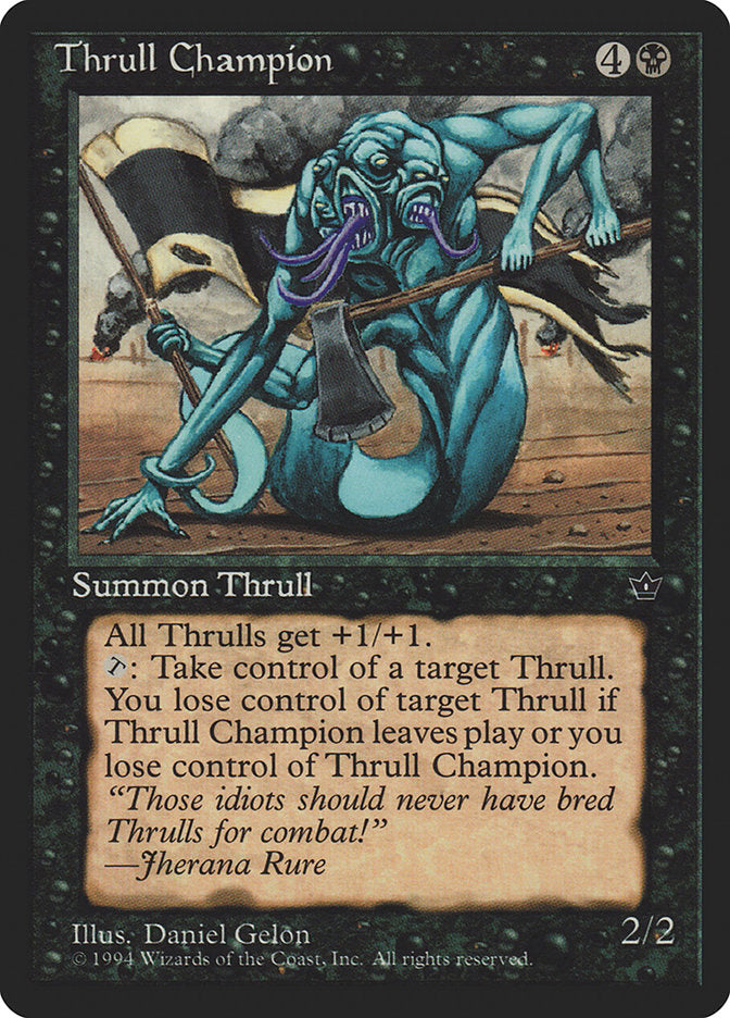 Thrull Champion [Fallen Empires] | L.A. Mood Comics and Games