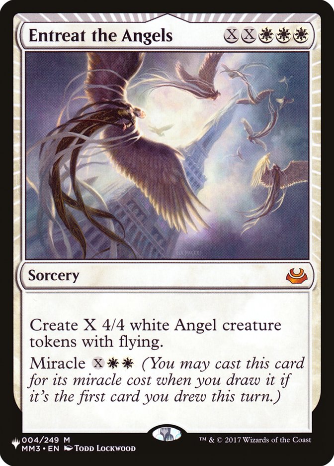 Entreat the Angels [The List] | L.A. Mood Comics and Games