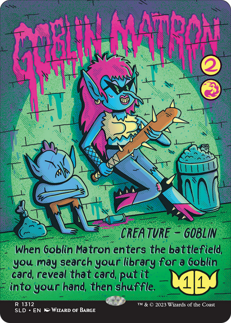 Goblin Matron (Rainbow Foil) [Secret Lair Drop Series] | L.A. Mood Comics and Games