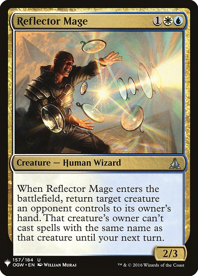 Reflector Mage [Mystery Booster] | L.A. Mood Comics and Games