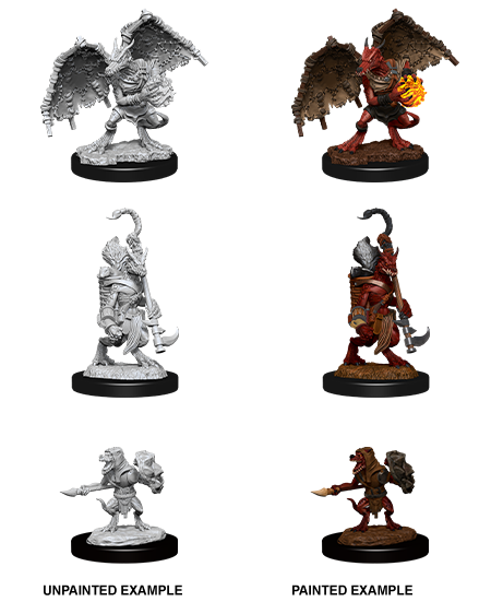 D&D Unpainted Miniatures - Kobold Inventor, Dragonshield & Sorcerer | L.A. Mood Comics and Games