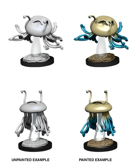 D&D Unpainted Miniatures - Flumph | L.A. Mood Comics and Games