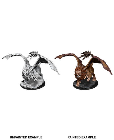 D&D Unpainted Miniatures - Manticore | L.A. Mood Comics and Games