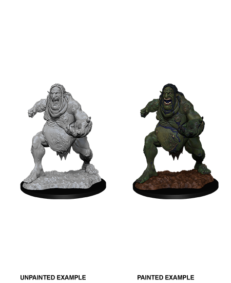 D&D Unpainted Miniatures - Venom Troll | L.A. Mood Comics and Games