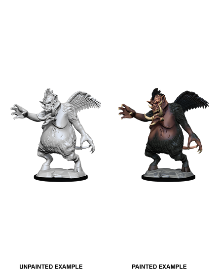 D&D Unpainted Miniatures - Nalfeshnee | L.A. Mood Comics and Games