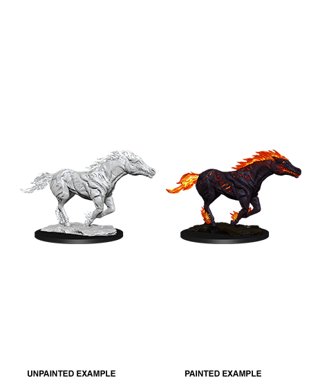 D&D Unpainted Miniatures - Nightmare | L.A. Mood Comics and Games
