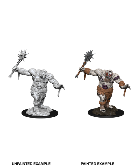 D&D Unpainted Miniatures - Ogre Zombie | L.A. Mood Comics and Games