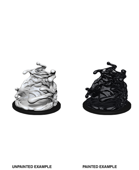 D&D Unpainted Miniatures - Black Pudding | L.A. Mood Comics and Games