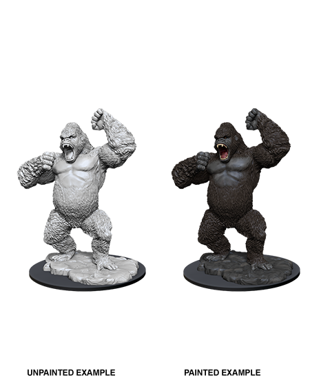 D&D Unpainted Miniatures -Giant Ape | L.A. Mood Comics and Games