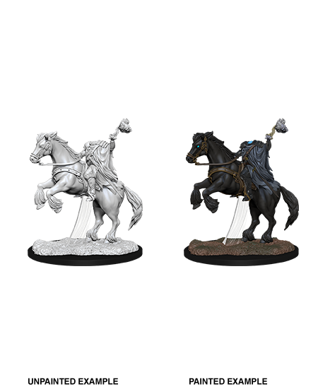 Pathfinder Unpainted Miniatures - Dullahan (Headless Horsemen) | L.A. Mood Comics and Games